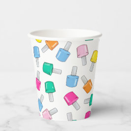 Nail Polnischer Wellness-Center Party Manicure Sch Pappbecher