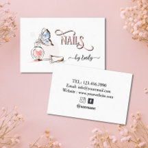 Nail Salon Butterfly Polnischer Manikurist