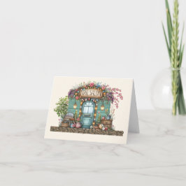 Nail Salon Note Card oder Vielen Dank Dankeskarte