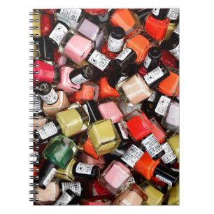 Nail Salon, polnischer Manikurist Notizblock