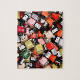 Nail Salon, polnischer Manikurist Puzzle