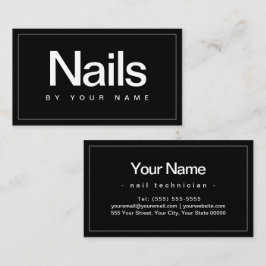 Nail Salon Visitenkarte