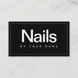 Nail Salon Visitenkarte