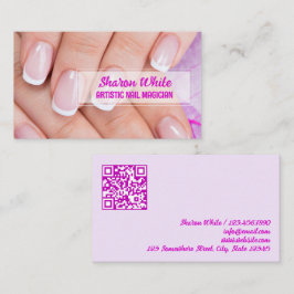 Nail Salon Visitenkarte