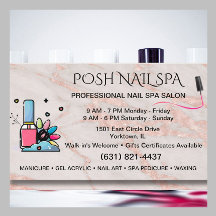 Nail Salon Wellness-Center Techniker Blush Rose Ma