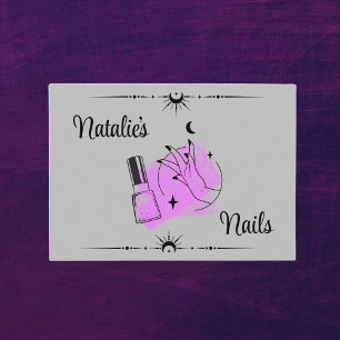 Nail Tech Business Card Visitenkarte
