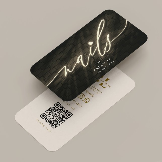 Nail Tech Nail Artist Manicure Specialist Sand Visitenkarte (Nail Tech Nail Artist Manicure Specialist Sand Business Card

)