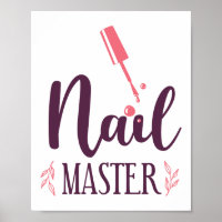 Nail Tech Nail Artist Nail Master Quote Work