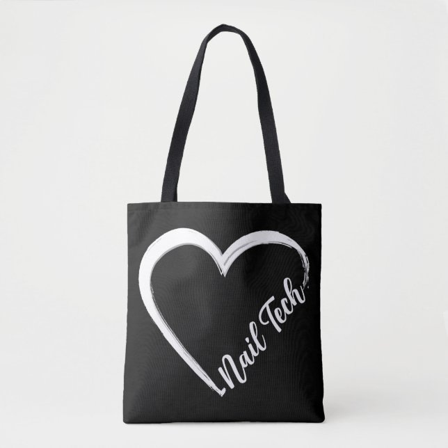 Nail Tech Nail Artist Nail Tech Zitat arbeiten ein (Vorderseite)