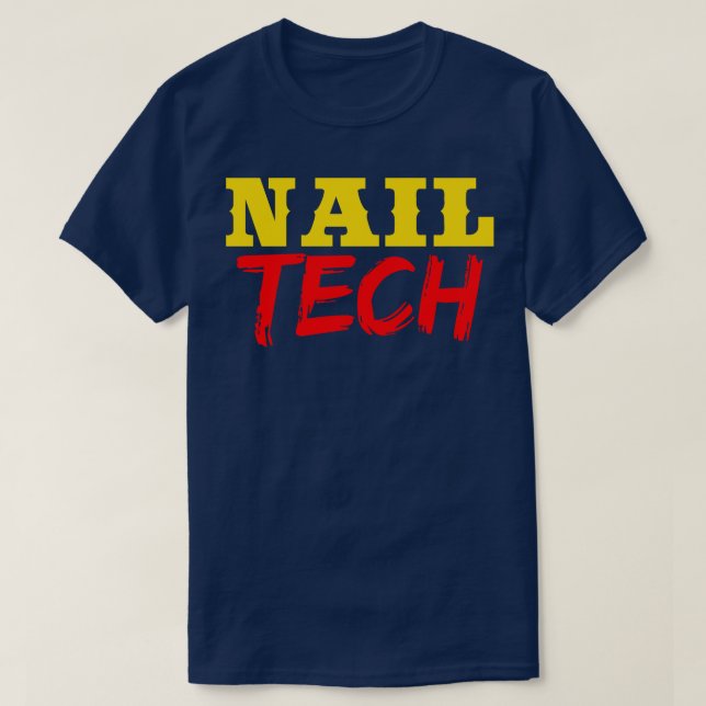 Nail Tech T-Shirt (Design vorne)