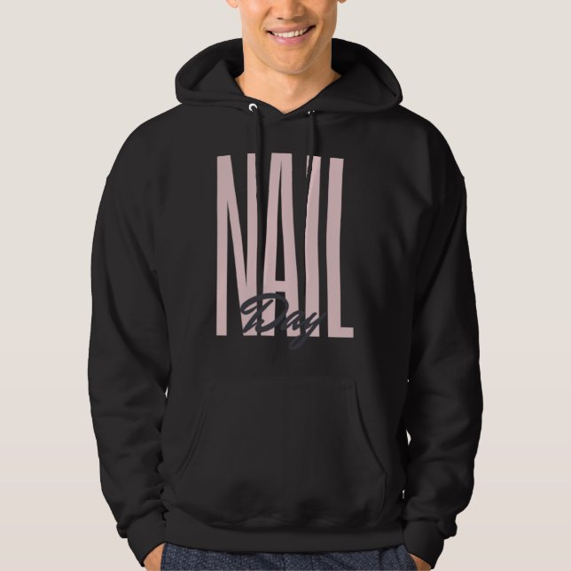 Nail Techician Hoodie (Vorderseite)