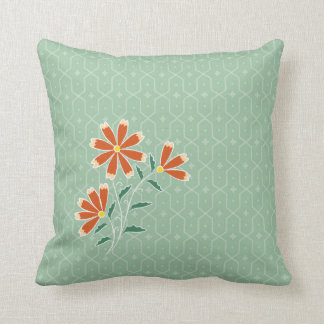 Naila Floral Batik 2 Square Theme Kissen