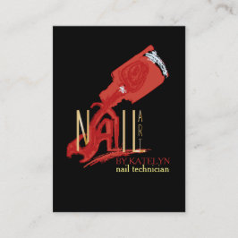 NailArt - Business / Schedule Card Visitenkarte