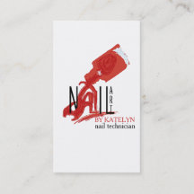 NailArt - Visitenkarte