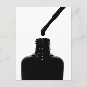 nailpolisch postkarte