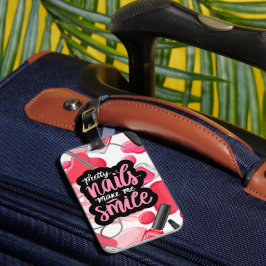 NAILS ART STYLE GEPÄCKANHÄNGER