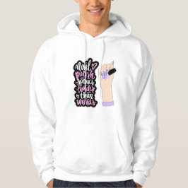 NAILS ART STYLE HOODIE