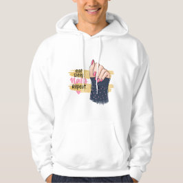 NAILS ART STYLE HOODIE