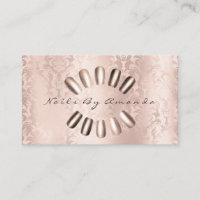 Nails Artist Makeup Damask Rose Ernennung