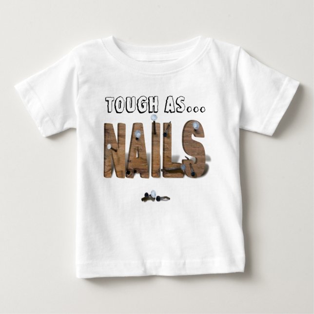 NAILS BABY T-SHIRT (Vorderseite)