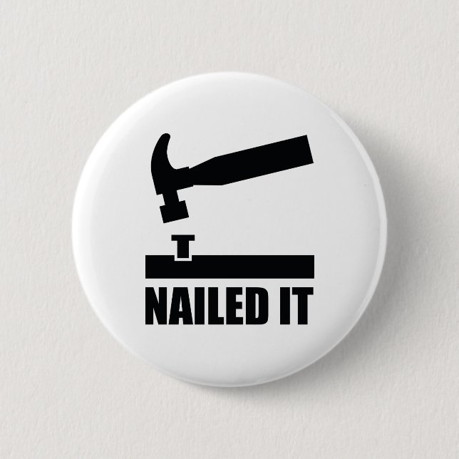 Nails Button (Vorderseite)
