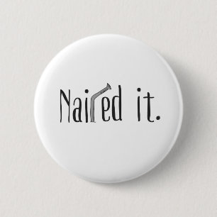 Nails Button