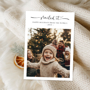 Nails Es Funny Family Foto Kinderweihe Weihnachten
