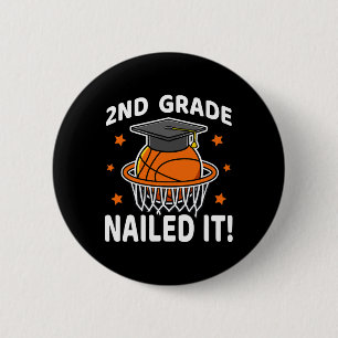 Nails It Basketball Player Abschluss B Button