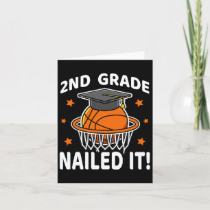 Nails It Bysketbyll Player Abschluss B Karte