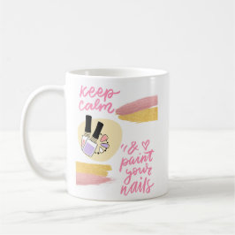 NAILS QUOTE DESIGN KAFFEETASSE