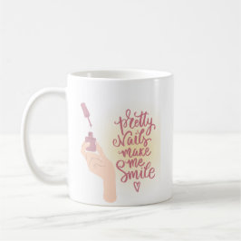 NAILS QUOTE DESIGN KAFFEETASSE