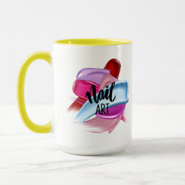NAILS SALON QUOTE STIL TASSE