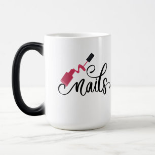 NAILS SALON QUOTE STIL VERWANDLUNGSTASSE