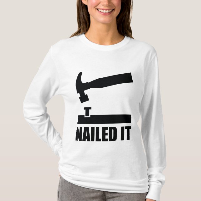 Nails T-Shirt (Vorderseite)