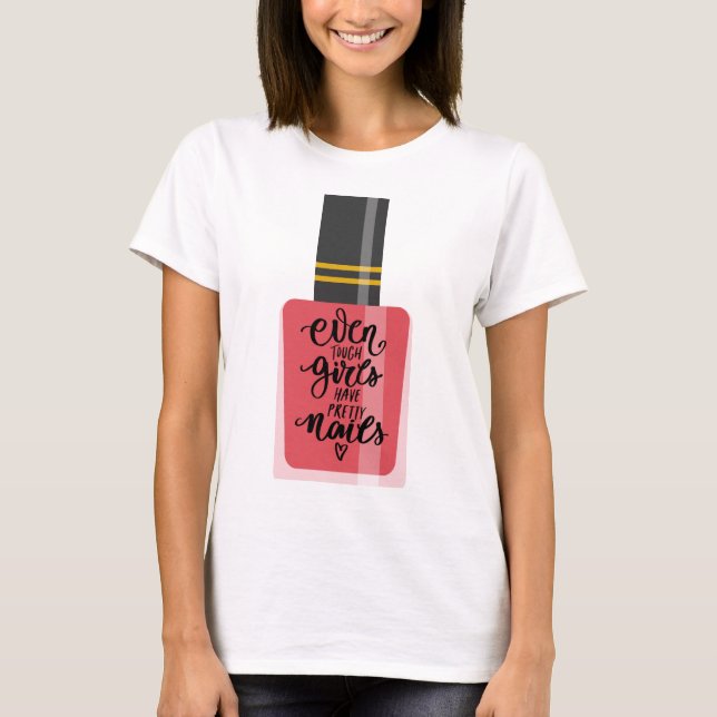 NAILS T-Shirt (Vorderseite)