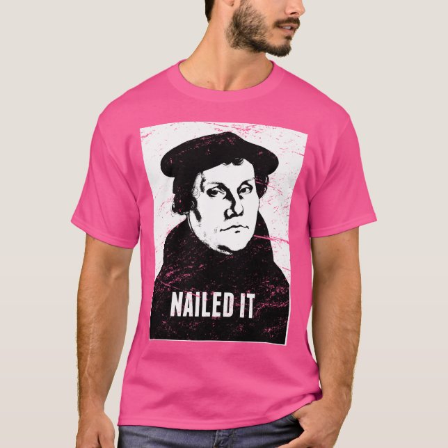 Nails T-Shirt (Vorderseite)