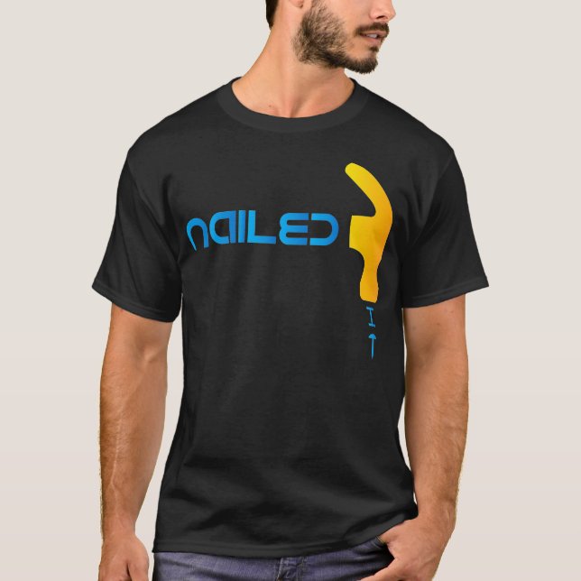 Nails T-Shirt (Vorderseite)