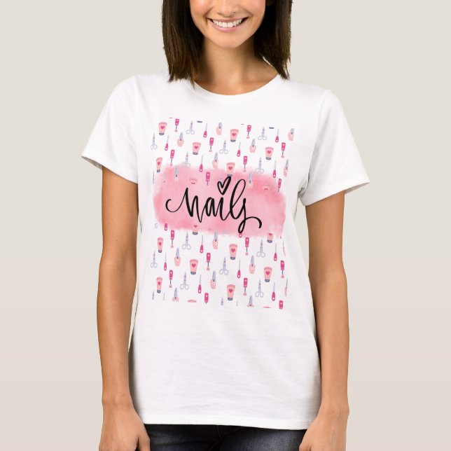 NAILS T-Shirt (Vorderseite)
