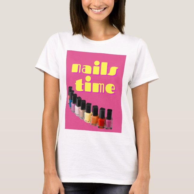 NAILS T-Shirt (Vorderseite)