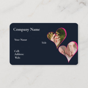 Nails Template Business Card Visitenkarte