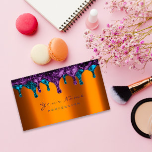 Nails Wachs Epilation Violet Bronze Honey Visitenkarte