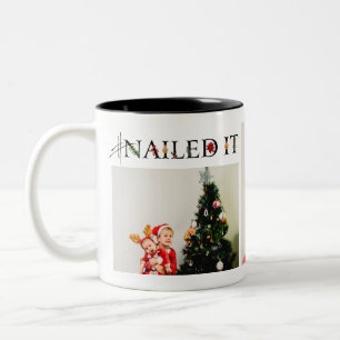#NailsIt Holiday Foto Tasse