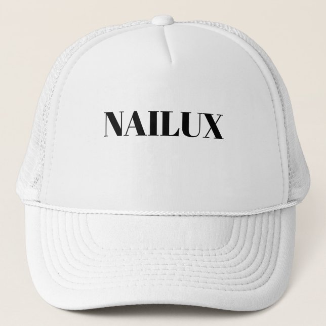 NaiLux Hat Truckerkappe (Vorderseite)