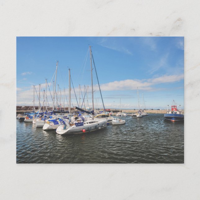 Nairn Harbor Postkarte (Vorderseite)