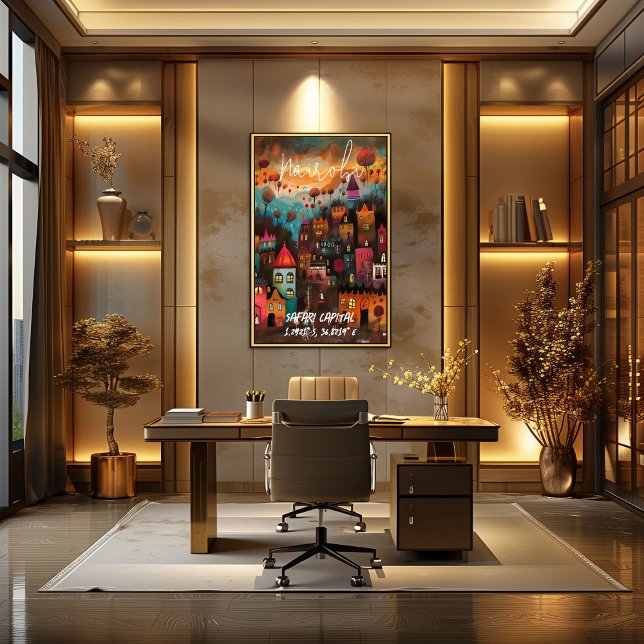 Nairobi: Capital del Safari Poster (Von Creator hochgeladen)