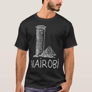 Nairobi City Kenia Souvenir für Männer Frauen 2 T-Shirt