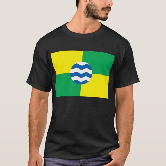Nairobi-Flagge T-Shirt (Vorderseite)