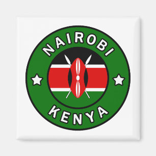Nairobi Kenia Magnet