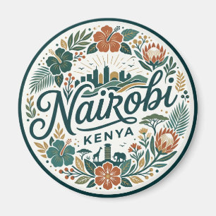 Nairobi Kenia Magnet