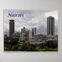Nairobi - Kenia - Panorama -